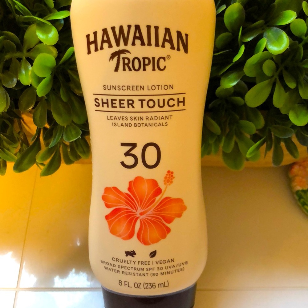 Hawaiian Tropic Sheer Touch Sunscreen Lotion - Cream 30